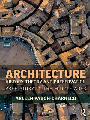 cover image of Architecture History, Theory and Preservation